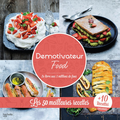 Cover image for book Demotivateur Food