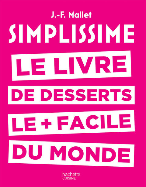 Cover image for book Simplissime - Desserts