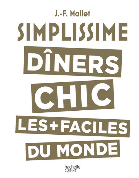 Cover image for book Simplissime - Dîners Chic