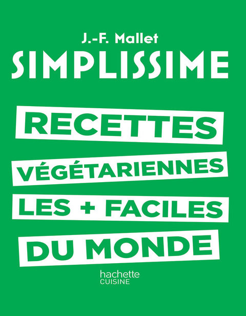 Cover image for book Simplissime - Recettes végétariennes