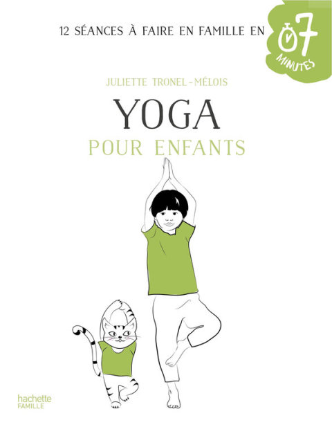 Cover image for book Yoga pour enfants