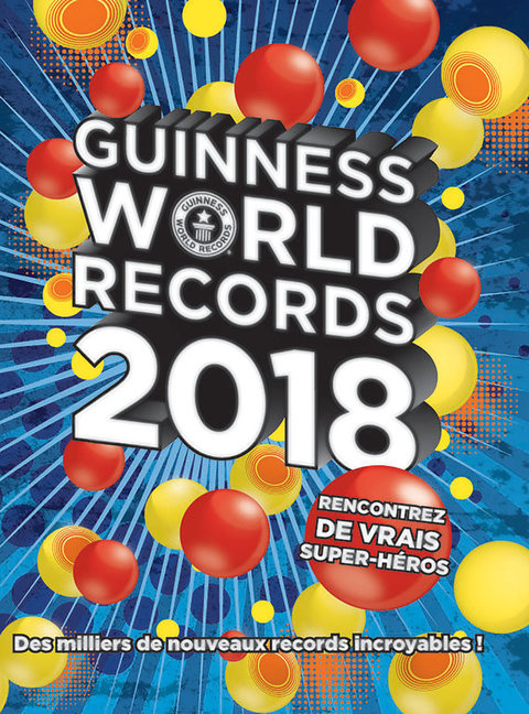 Cover image for book Guinness World Records 2018