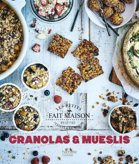 Cover image for book Granolas et muesli