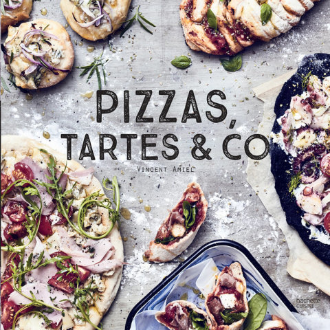 Cover image for book Pizzas, tartes & Co
