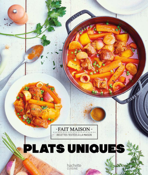 Cover image for book Plats uniques