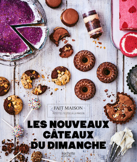 Cover image for book Les nouveaux gâteaux du dimanche