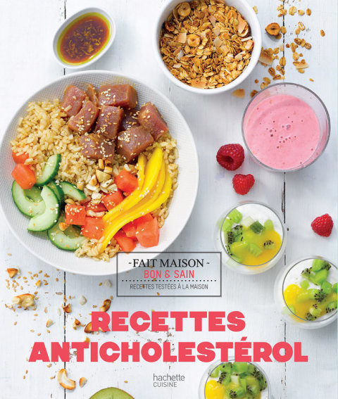 Cover image for book Recettes Anticholestérol