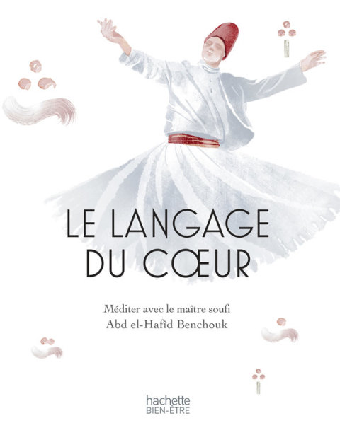 Cover image for book Le langage du coeur: méditer avec un maître Soufi