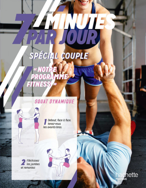 Cover image for book 7 minutes par jour Spécial couple