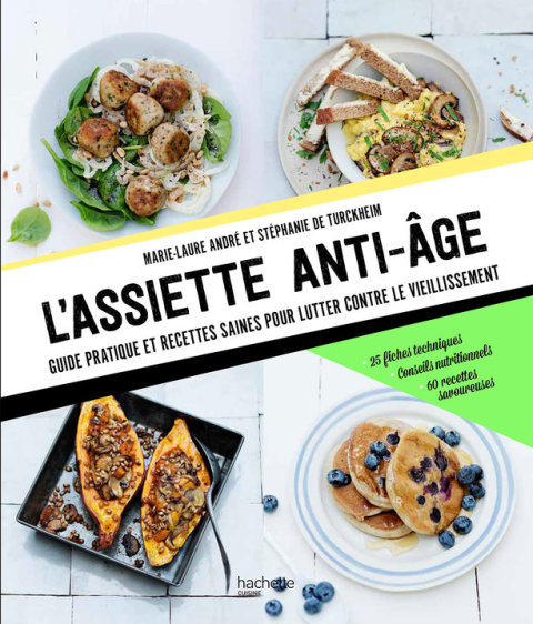 Cover image for book L'assiette anti-âge