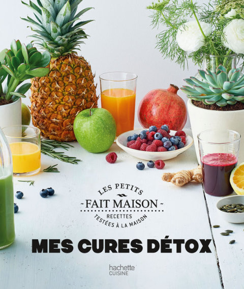 Cover image for book Mes cures détox