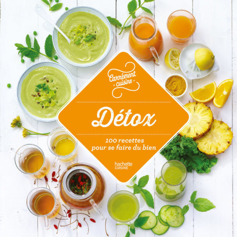 Cover image for book 100 recettes détox