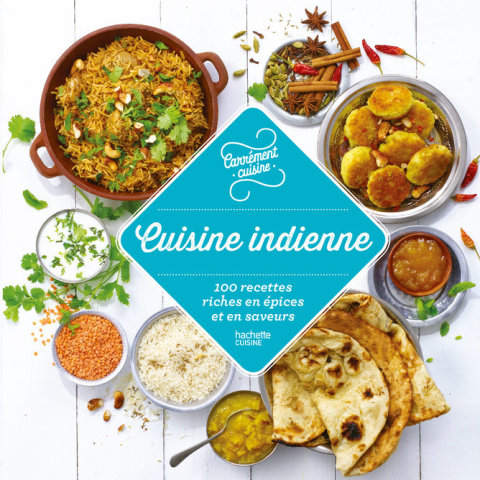 Cover image for book 100 recettes indiennes