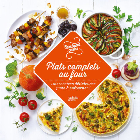 Cover image for book 100 recettes plats complets au four
