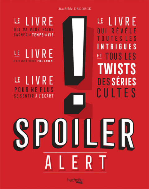 Cover image for book Spoiler Alert