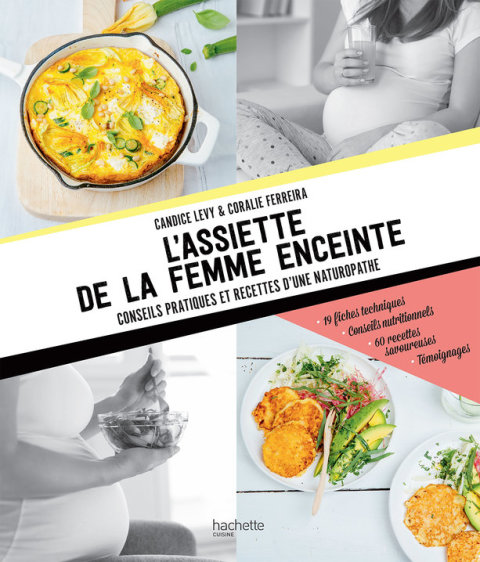 Cover image for book L'assiette de la femme enceinte