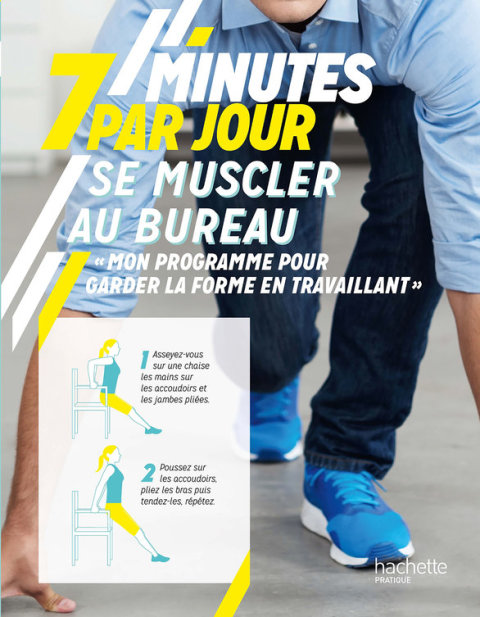 Cover image for book 7 minutes par jour pour se muscler au bureau
