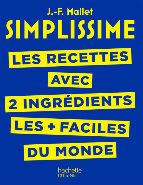 Cover image for book SIMPLISSIME - Recettes à 2 ingrédients