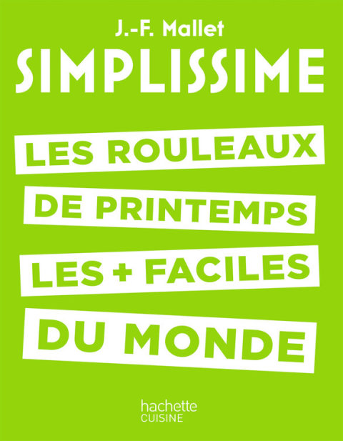 Cover image for book SIMPLISSIME - Les rouleaux de printemps