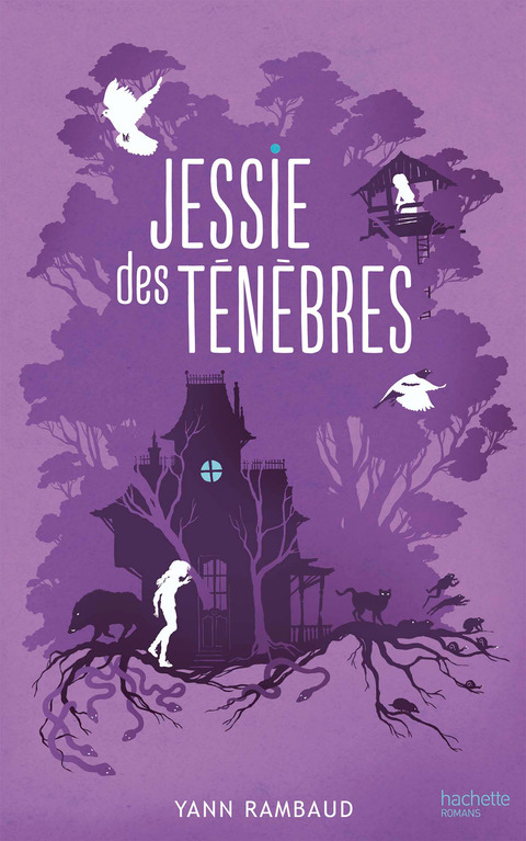 Cover image for book Jessie des ténèbres