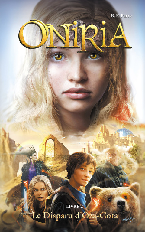 Cover image for book Oniria - Tome 2 - Le Disparu d'Oza-Gora, co-édition Hachette/Hildegarde