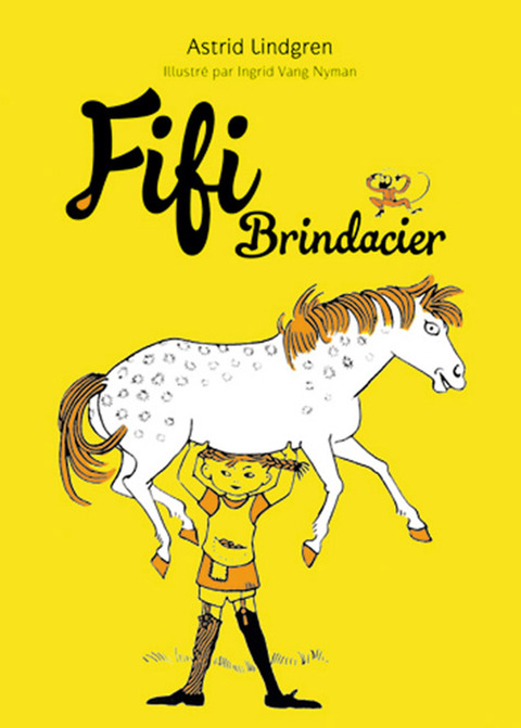Cover image for book Fifi brindacier