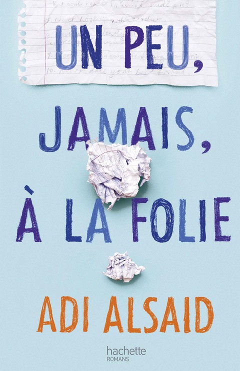 Cover image for book Un peu, jamais, à la folie