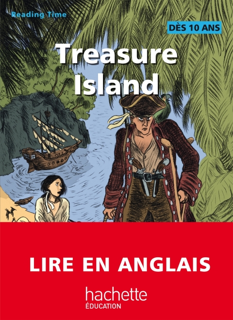 Cover image for book Reading Time - Treasure Island