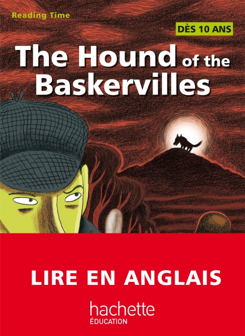 Cover image for book Reading Time - The Hound of the Baskervilles