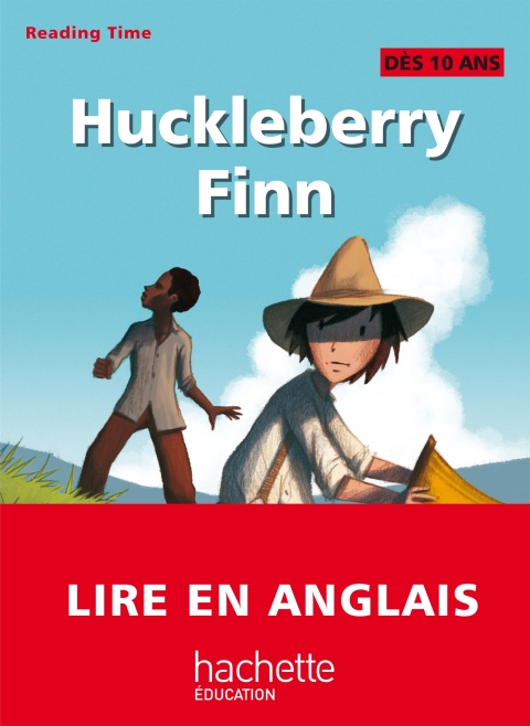 Cover image for book Reading Time - Huckleberry Finn