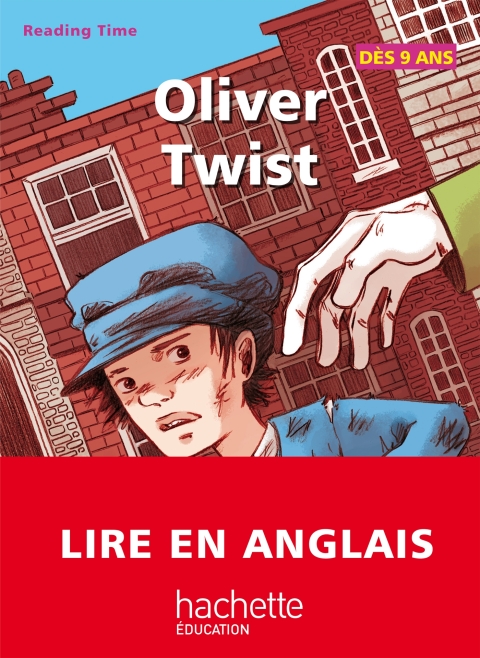 Cover image for book Reading Time - Oliver Twist