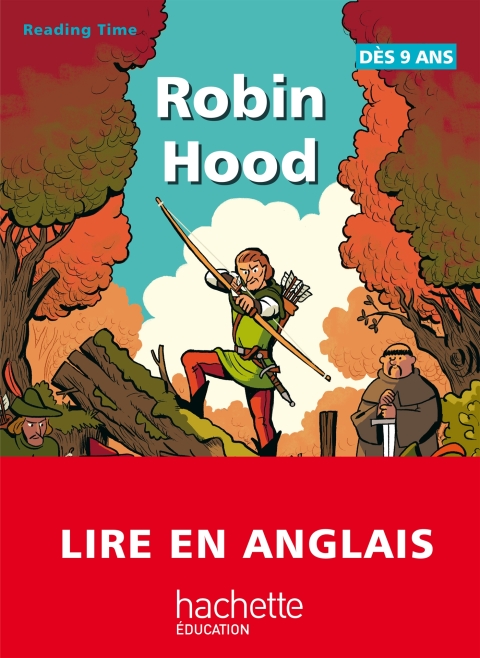 Cover image for book Reading Time - Robin Hood