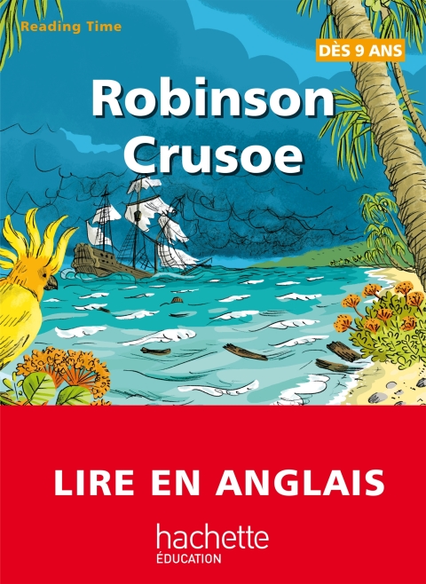 Cover image for book Reading Time - Robinson Crusoe