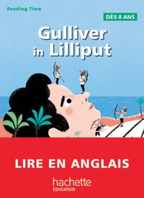 Cover image for book Gulliver in Lilliput - Reading Time