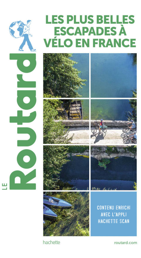 Cover image for book Guide du Routard Les plus belles escapades à vélo en France