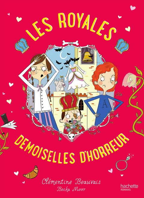 Cover image for book Les Royales Baby-Sitters - Tome 2 - Les Royales Demoiselles d'horreur