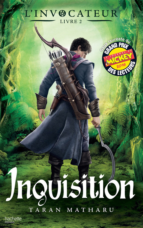 Cover image for book L'Invocateur - Livre II - Inquisition