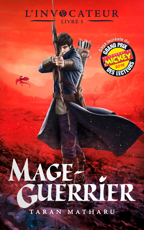 Cover image for book L'Invocateur - Livre III - Mage-Guerrier