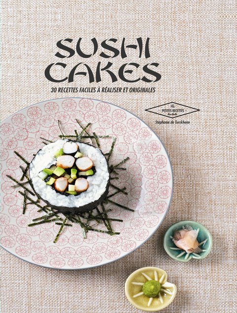 Cover image for book Sushi cakes