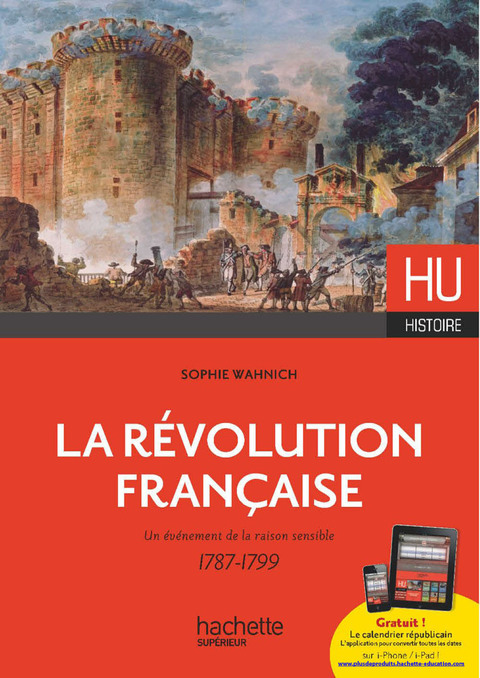 Cover image for book La révolution française