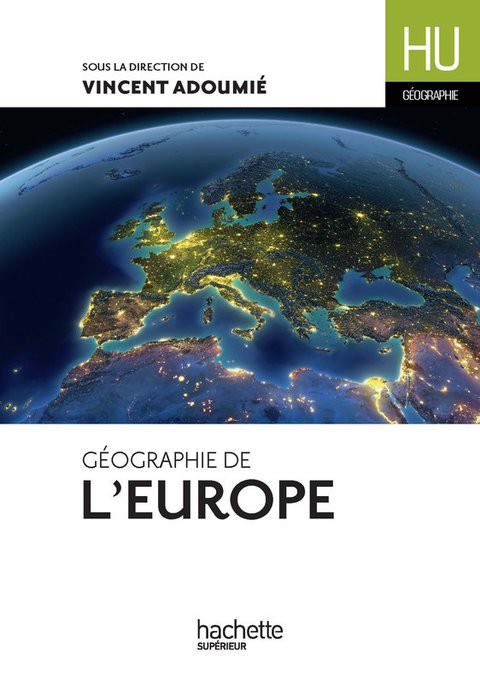 Cover image for book Géographie de l'Europe - Ebook epub