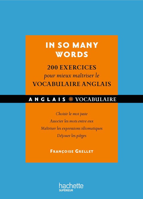 Cover image for book In so many words - Ebook epub