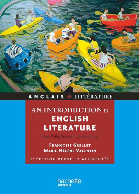 Cover image for book An introduction to english literature - From Philip Sidney to Graham Swift - Ebook epub