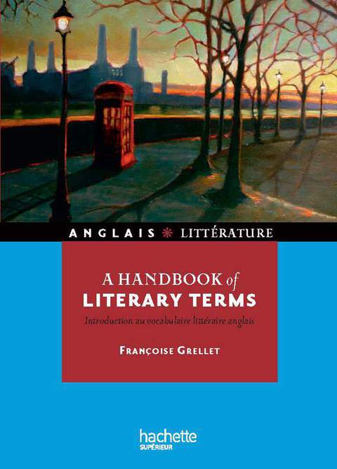 Cover image for book A handbook of literary terms - Introduction au vocabulaire littéraire anglais - Ebook epub