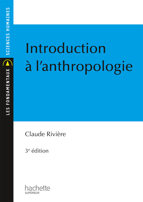 Cover image for book Introduction à l'anthropologie - Ebook epub