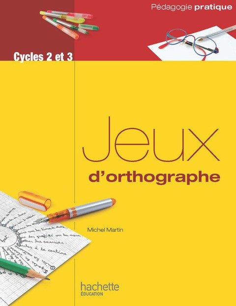 Cover image for book Jeux d'orthographe - Ebook epub