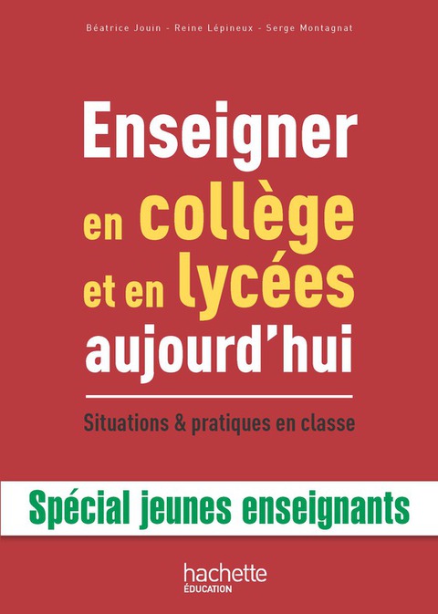 Cover image for book Enseigner en collège et lycée aujourd'hui