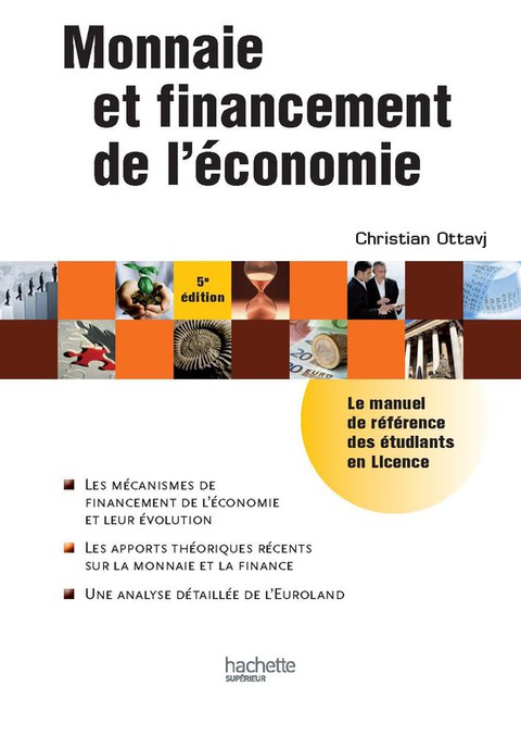 Cover image for book Monnaie et financement de l'économie- Ebook epub