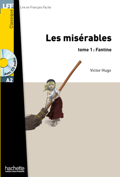 Cover image for book Les Misérables - tome 1 : Fantine