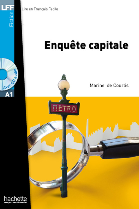 Cover image for book Enquête capitale